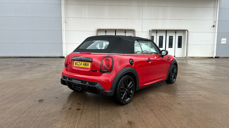MINI Convertible 2.0 Cooper S Sport 2dr Petrol Convertible